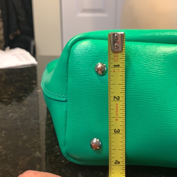 LAUREN TOTE GEMS JEWELS GREEN EMBELLISHED - Picture 11 of 16